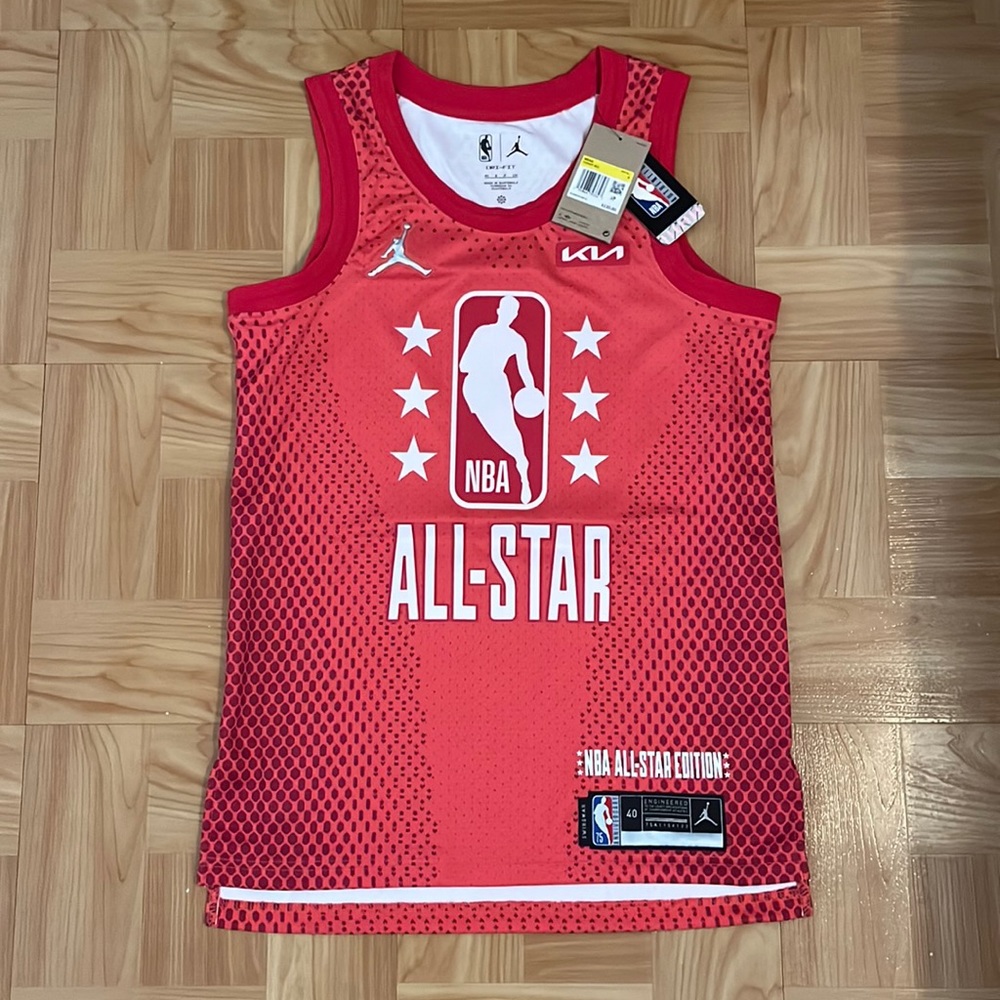 All Star Edition Jordan Dri-Fit NBA Swingman Jersey